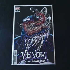 Venom: Lethal Protector #3